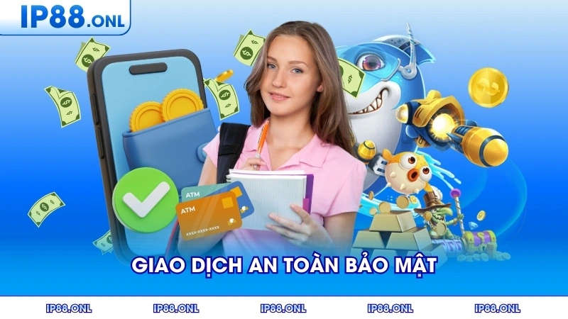 Giao dịch an toàn với bảo mật nhiều lớp hiện đại