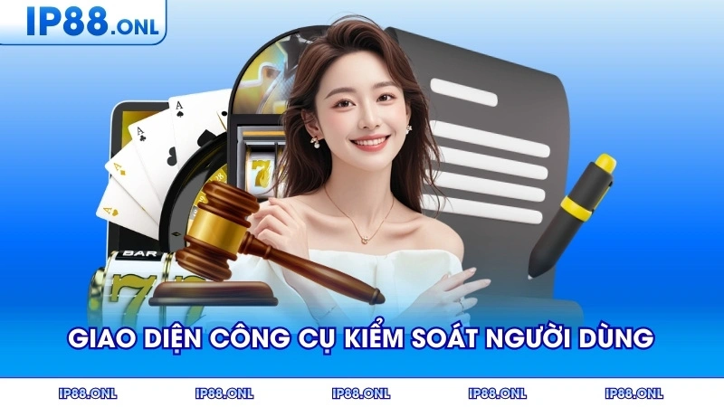 Hình minh họa nguyên tắc chơi có trách nhiệm IP88 với biểu tượng bảo vệ người dùng