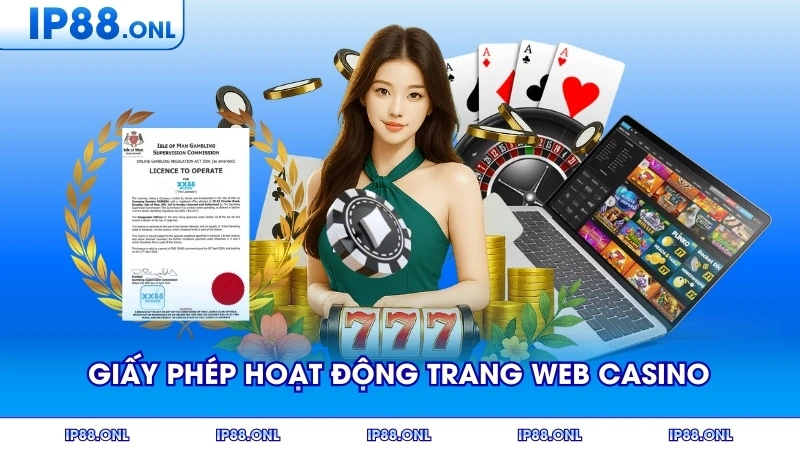 Các trang web casino uy tín thường sở hữu giấy phép hoạt động hợp pháp