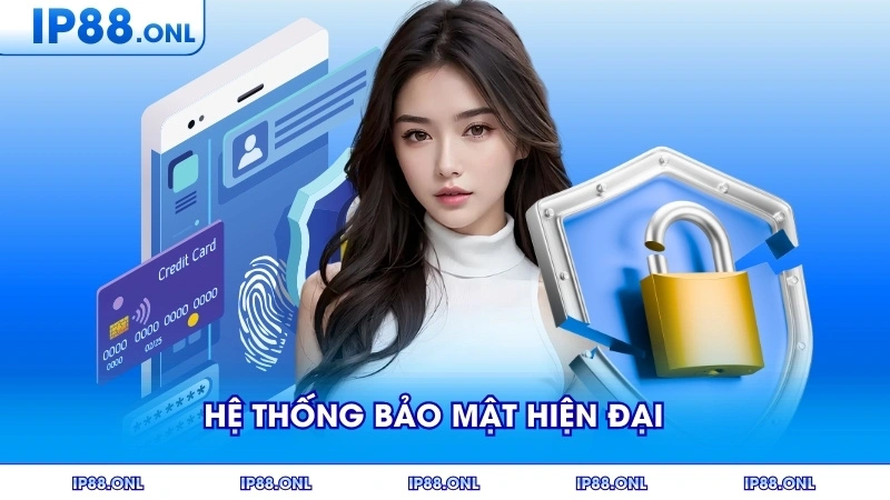 Hệ thống bảo mật hiện đại bảo vệ thông tin người chơi