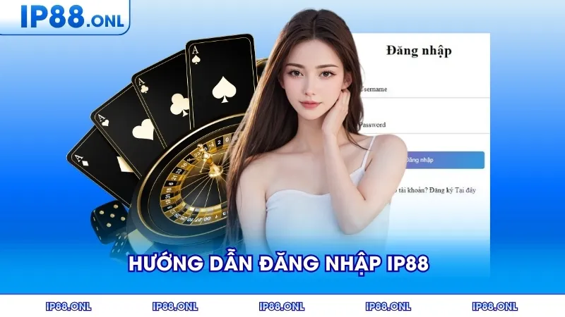 Hướng dẫn đăng nhập IP88 dễ dàng
