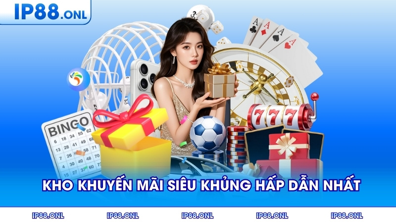 Kho khuyến mãi siêu khủng hấp dẫn nhất