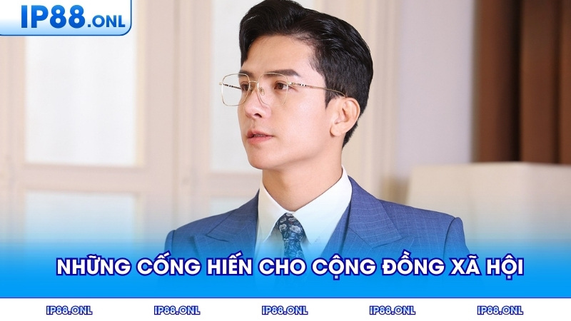 Những cống hiến cho cộng đồng xã hội